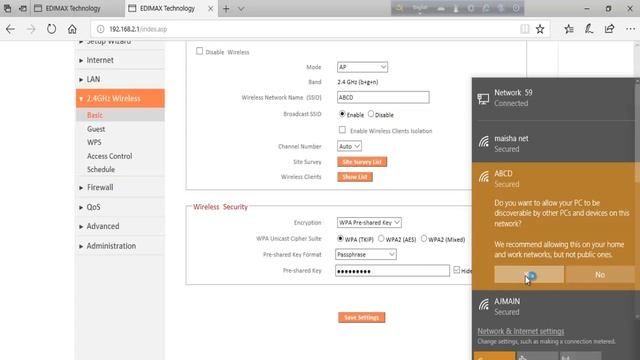 Edimax Router Configuration tutorial in Bangla смотреть онлайн