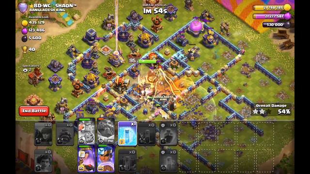 FIRECRACKER & ROOT RIDER is BEST GROUND SPAM Army | Clash of Clans NEW Event TROOPS смотреть онлайн