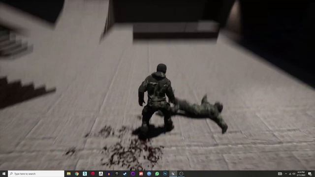 Unreal Game Project Test 088 - Melee system смотреть онлайн