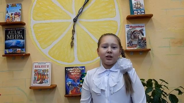 Страна читающая - Беляева Ева читает стих Е.А. Баратынского "Весна, весна, как воздух чист" смотреть онлайн