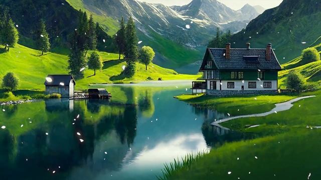 Музыка для релаксации! Очень красивая музыка, трогающая душу и сердце!красивая музыка С Чекалина смотреть онлайн
