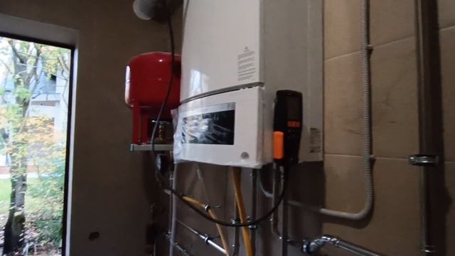 Проблема дымохода газового котла Будерус и её решение. смотреть онлайн