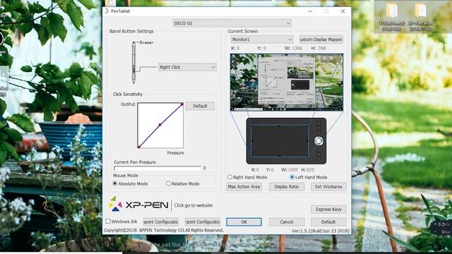 Connection&Driver Installation for XP-Pen Deco 02 on Windows смотреть онлайн