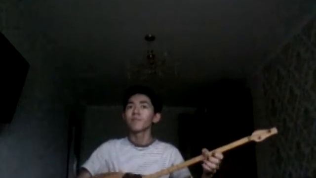 16 кыз. Пение с домброй. Лучшее исполнение. Хороший голос смотреть онлайн