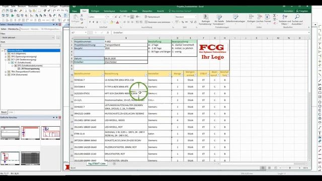 Ersatzteileliste und Verschleißteileliste mit einer Excel-Vorlage und Eplan® Electric P8 erstellen. смотреть онлайн