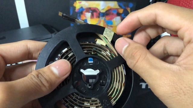 Amazing RGB LED Strip RM18!? - [Unboxing, Review & Install] смотреть онлайн