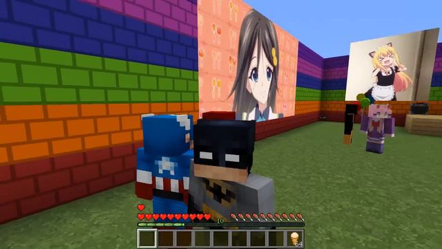 КАК ИГРАТЬ ЗА МОРОЖЕНЩИКА АНИМЕШНИКА В МАЙНКРАФТ? ОБМЕН МОЗГАМИ В MINECRAFT смотреть онлайн