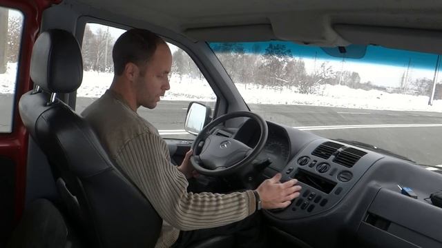 Mercedes-Benz Vito (w638) тест драйв смотреть онлайн