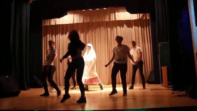 Фестиваль народов. Флешмоб смотреть онлайн