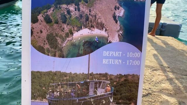 АЛБАНИЯ, КСАМИЛЬ : мы в шоке от пляжа! НЕ ПРИЕЗЖАЙТЕ сюда летом. Albania, Ksamil смотреть онлайн
