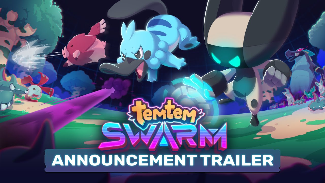 Temtem: Swarm - Official Announcement Trailer смотреть онлайн