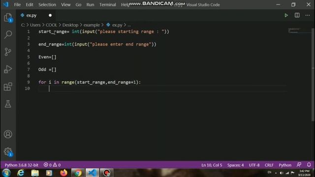How To Get Even And Odd Numbers in Given Range Using Python | Interview Programs | смотреть онлайн