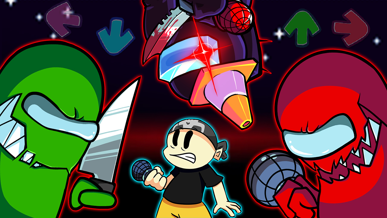 AMOGUS БЕСКОНЕЧНОСТИ ► Friday Night Funkin' vs. Imposter v4 (Impostor v4) смотреть онлайн