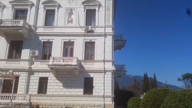 Ливадийский Дворец. Livadia Palace. смотреть онлайн