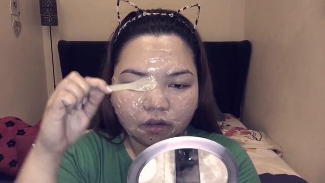 ANNIE's WAY ARBUTIN + HYALURONIC ACID BRIGHTENING JELLY MASK REVIEW || itsmeReyshel смотреть онлайн