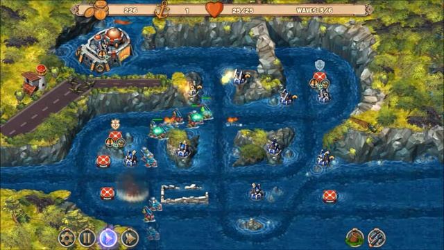 Iron Sea Defenders, Atlantic Ocean, Level 7 Hard, 1080p/60FPS - PC (Steam) смотреть онлайн