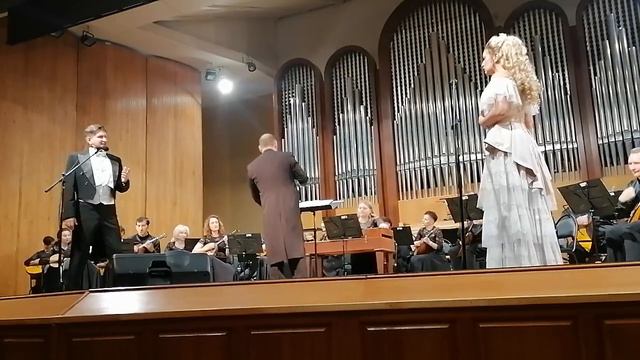 Помнишь ли ты... Дуэт Сильвы и Эдвина из. оперетты И.Кальмана смотреть онлайн