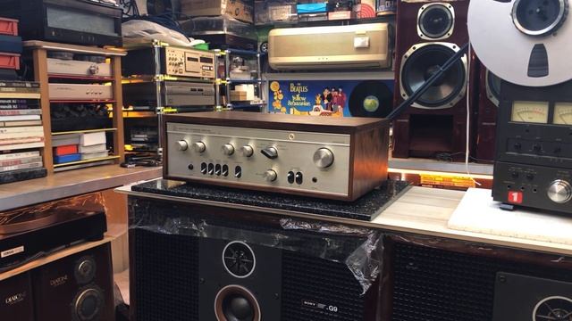 LUXMAN SQ503X ВИНТАЖНАЯ АУДИОТЕХНИКА смотреть онлайн