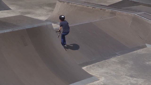 20160528 "Kубок юного самокатера" новички - Гаджиев Олег смотреть онлайн