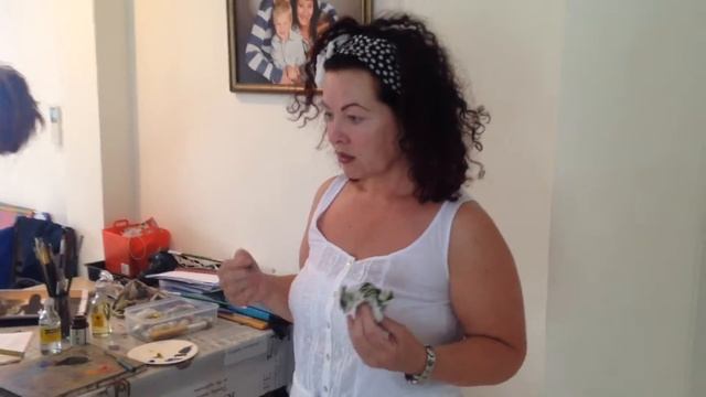 Учимся рисовать на Вилла Ди смотреть онлайн