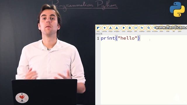Programmation Python - SNT - Seconde - Les Bons Profs смотреть онлайн