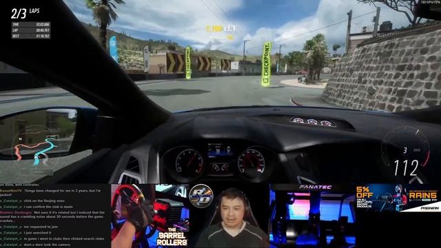 Forza Horizon 5 crashing fixed with Fanatec 440 beta driver, see description! 4th May 2022 update смотреть онлайн