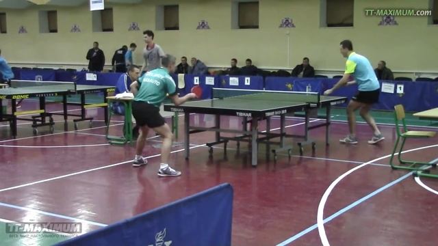 Александр Бельский атака справа / FH Attack Of Alexandr Belskiy