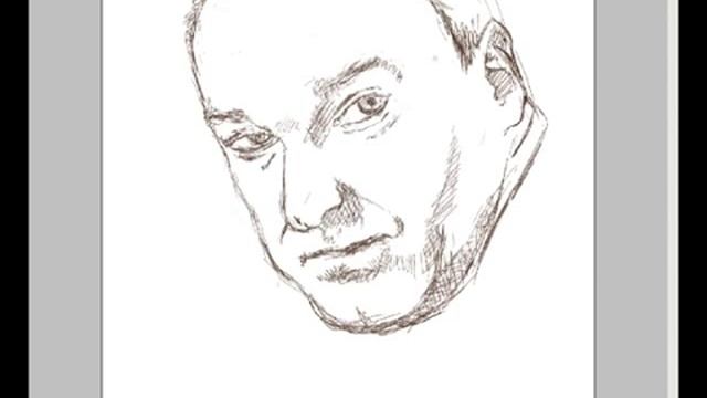 James Gandolfini (Tony Soprano) - Speed sketch смотреть онлайн