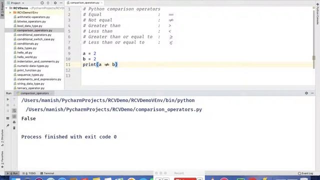 Python Beginner Tutorial #22 - Python Comparison Operators смотреть онлайн
