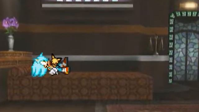 Pichu's Phantasy Star Adventure смотреть онлайн