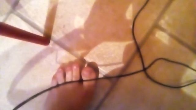 СТОЮ НА ГОРОХЕ