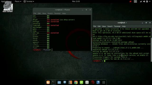 How to Install Fluxion 3 Wifi Attack in Kali Linux смотреть онлайн