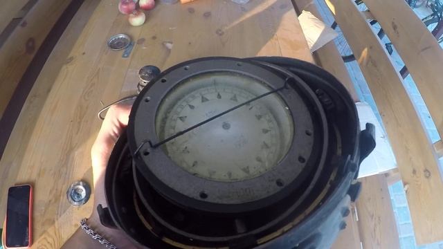 Магнитный корабельный компас! смотреть онлайн