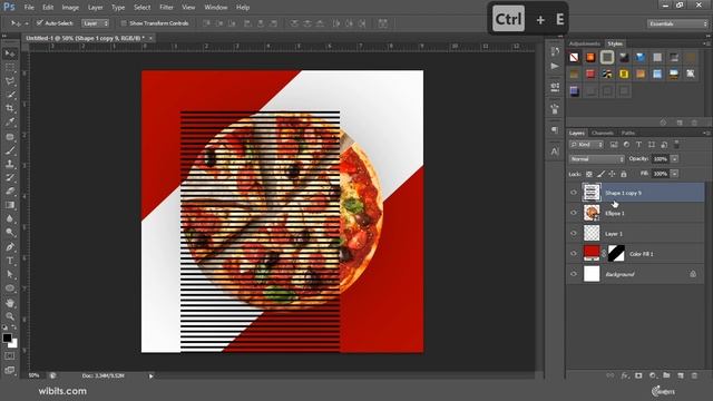 How to create Instagram Ad Images in Photoshop | Tutorial смотреть онлайн