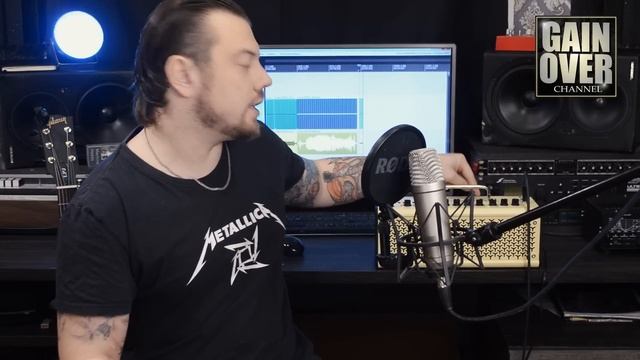 YAMAHA THR10II (Обзор усилителя от GAIN OVER)