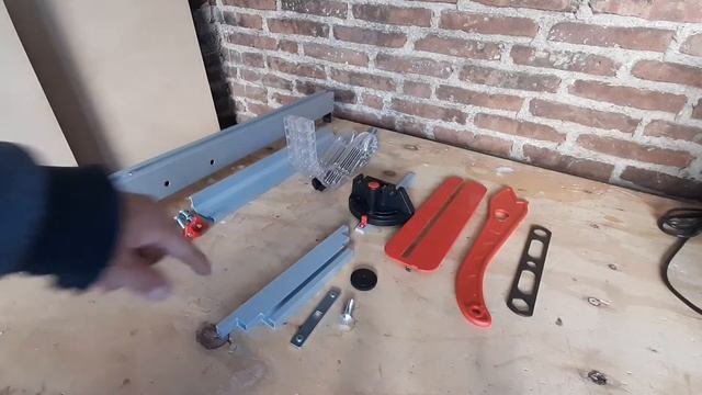 BOSCH GTS 10 J - Unboxing смотреть онлайн