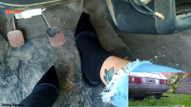 32) Pedal Pumping Revving Hard Fiat Blowing Merlina