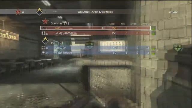 JKoS & SpHeXeD vs Zenecks & JuRoXiDe смотреть онлайн
