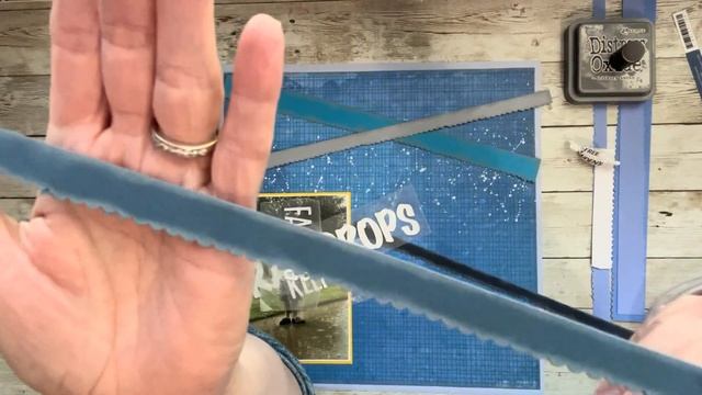 Using Tools to Scrapbook | EDGING SCISSORS | Tool Time Tuesday | Card Making смотреть онлайн