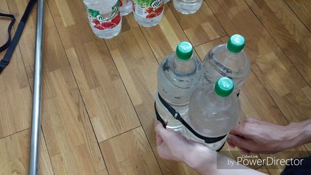 Как сделать штангу из бутылок? (How to make a barbell from bottles?) смотреть онлайн