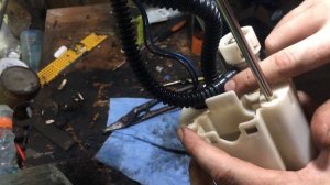 Замена сеточки бензонасоса на LIFAN X50 / Лифан Х50