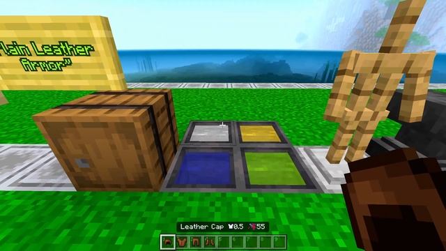 TERBAIK!!! 1 Texture Tapi BANYAK FITUR BERGUNA Di Minecraft! смотреть онлайн
