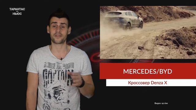 Стали доступны первые фото нового кроссовера Denza от Mercedes-Benz смотреть онлайн