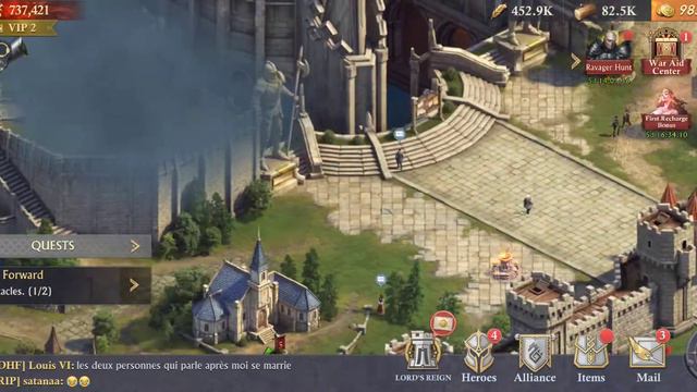 [3] Frost & Flame: King of Avalon - Chapter 6 ~ 7 смотреть онлайн