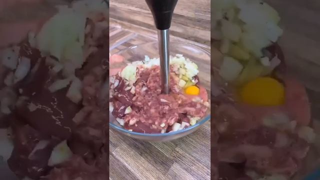 Печеночные оладьи на ужин #reels #еда #кулинария #готовимдома смотреть онлайн