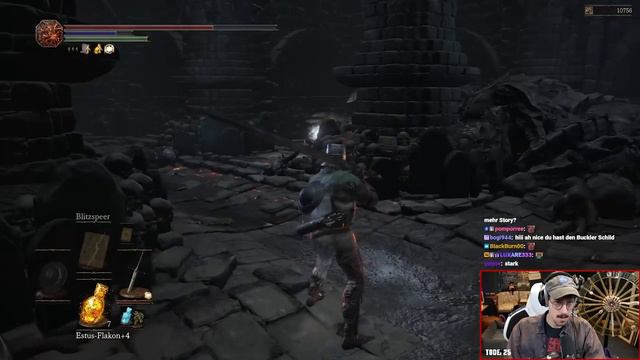 Dieses Gebiet bricht mich | 010 | Dark Souls 3 смотреть онлайн