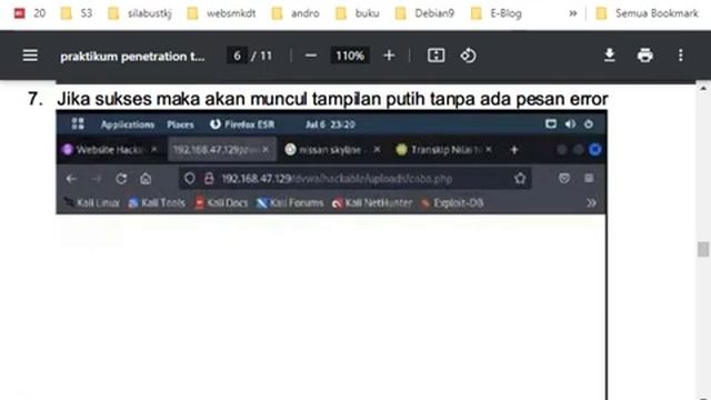XI TKJ | KKJ FIREWALL | Backdoor Kali & Metasploit. Tak Semudah Itu Ferguso. #hacking #security смотреть онлайн