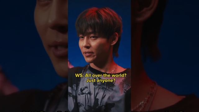 Woosung is so open and honest #Woosung #therose смотреть онлайн