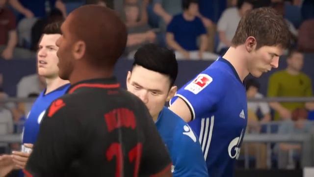 FIFA 17 - FC SCHALKE 04 VS OGC NICE GAMEPLAY - UEFA EUROPA LEAGUE смотреть онлайн