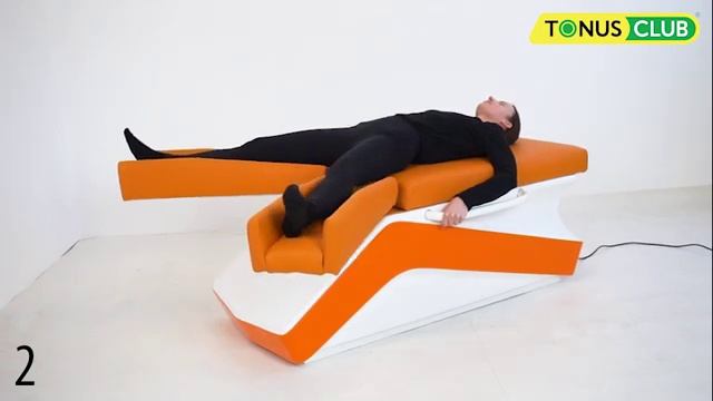 TONUS-CLUB Toning table №7 For the adductor and adductor muscles of the thighs смотреть онлайн